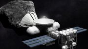Концепт космического аппарата для добычи ресурсов с астероида