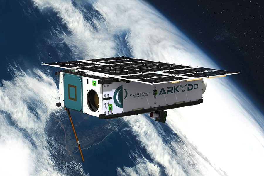 Космический аппарат Arkyd-6 от Planetary Resources