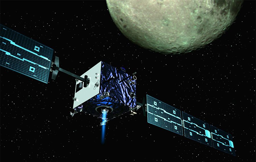 Лунный спутник ESA Smart-1