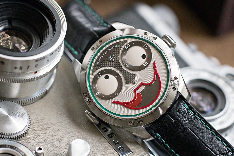 Часы марки Konstantin Chaykin модель Joker
