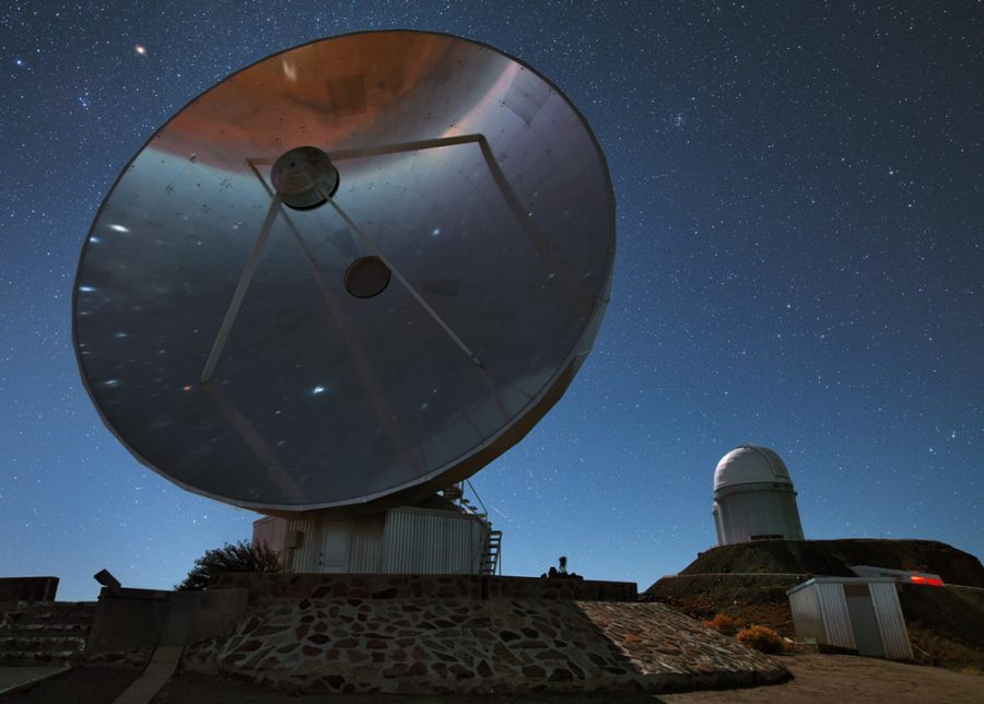 Миллиметровый телескоп 