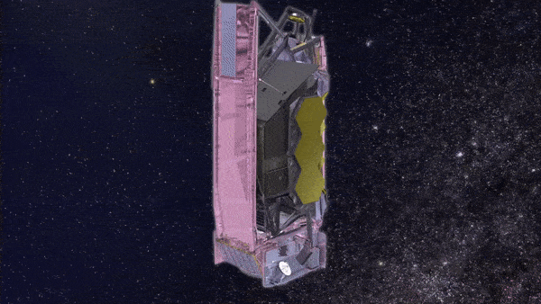 инфракрасный телескоп NASA James Webb