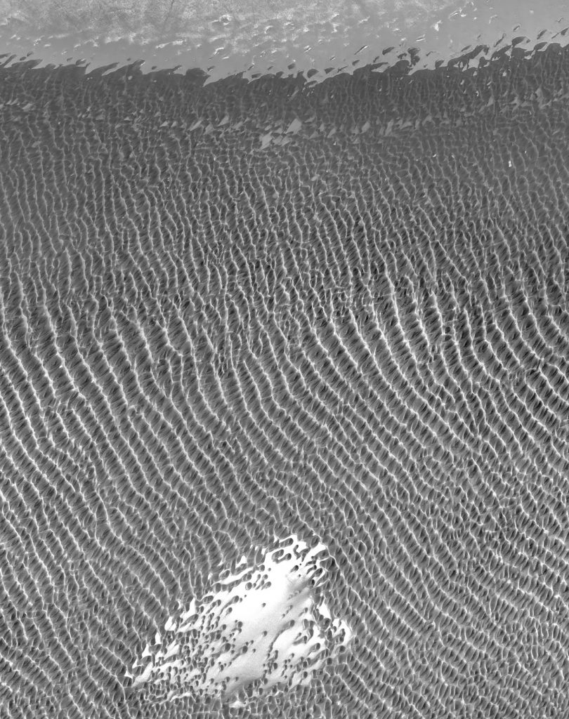 Песок на Марсе 